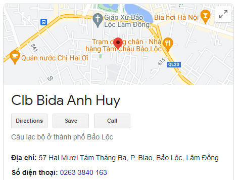 Clb Bida Anh Huy