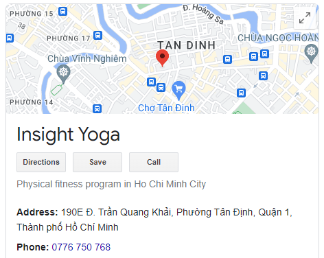 Insight Yoga