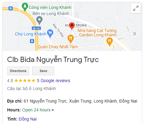Clb Bida Nguyễn Trung Trực