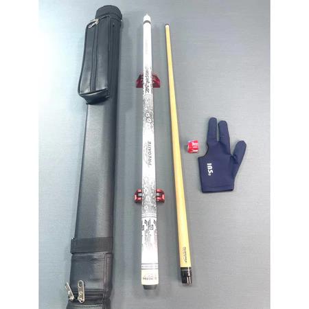 Cơ bida mộc, cơ bida lip lỗ, cơ bida tay da kỳ đà PREOAITE mộc - MK03