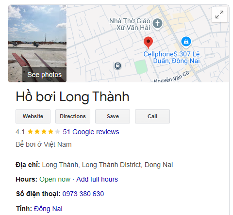 Long Thanh pool