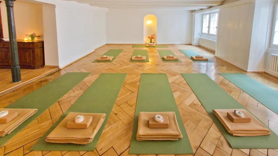 Phòng tập yoga đẹp