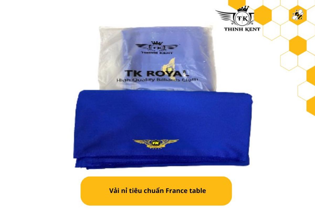 Vải nỉ tiêu chuẩn France table