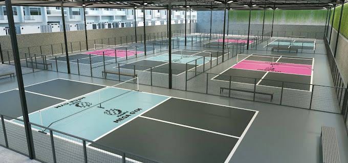 Pickleball Mega Gym