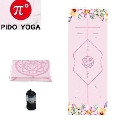Khăn trải thảm tập Yoga Định tuyến PIDO Cao Cấp