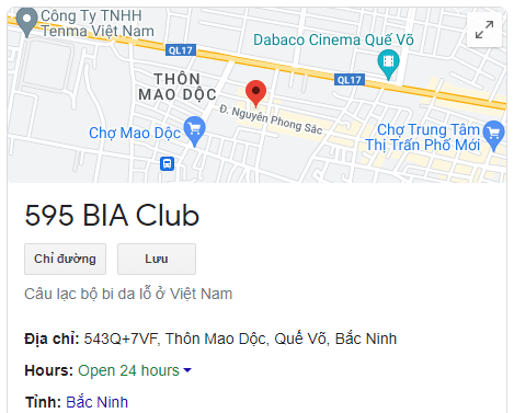 595 BIA Club