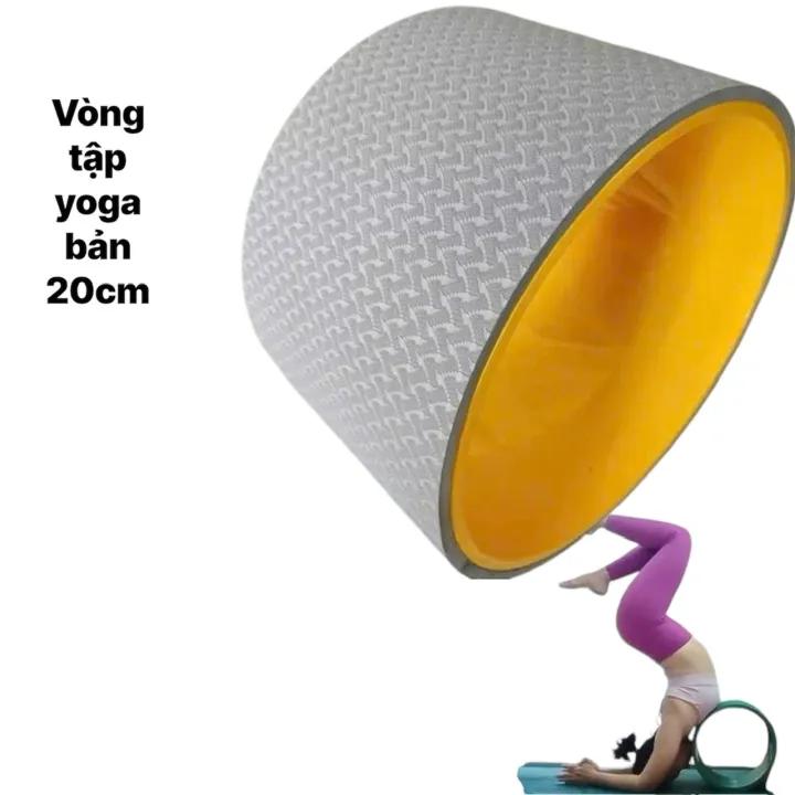 Vòng tập yoga bản rộng, vòng tập yoga 20cm free ship, vòng tập yoga bản lớn, vòng tập yoga bản bự