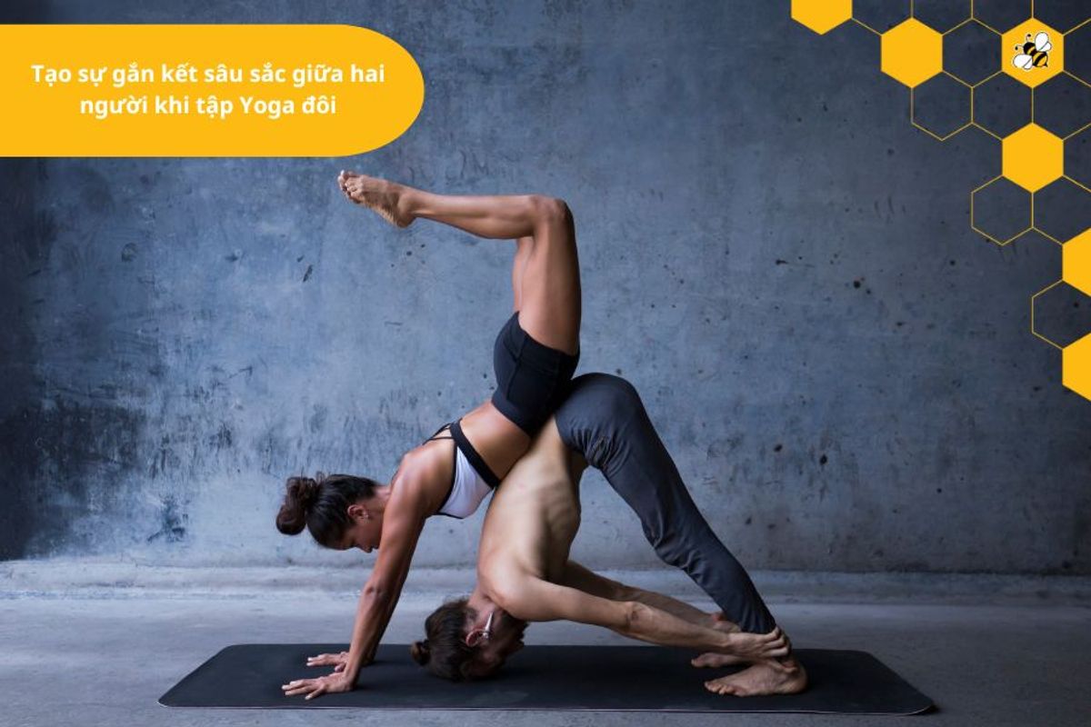 Tạo sự gắn kết sâu sắc giữa hai người khi tập Yoga đôi