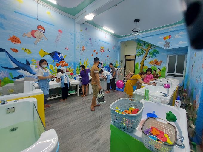 Bơi Thủy Liệu Baby Float Ninh Bình