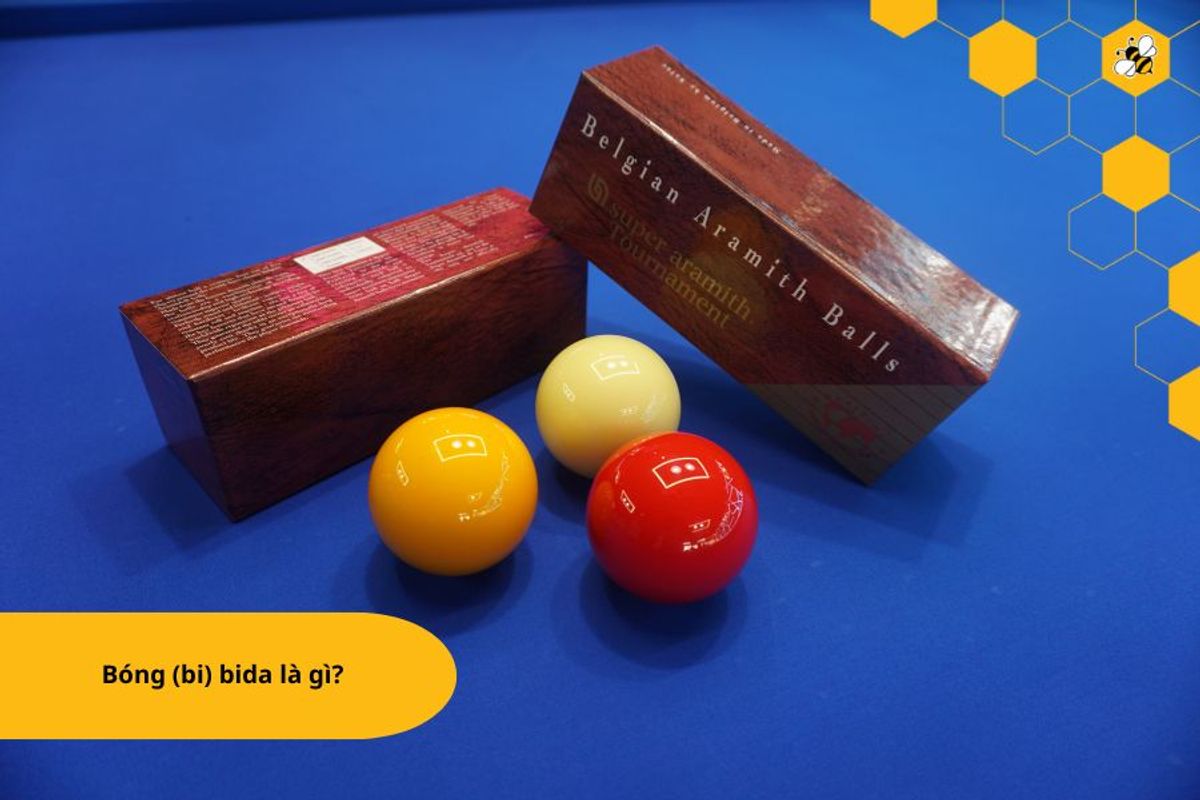 Bóng (bi) bida là gì?