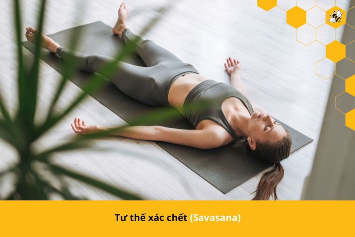 Tư thế xác chết (Savasana)