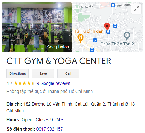 CTT GYM & YOGA CENTER