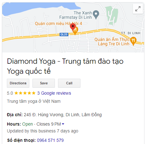 Diamond Yoga - Trung tâm đào tạo Yoga quốc tế