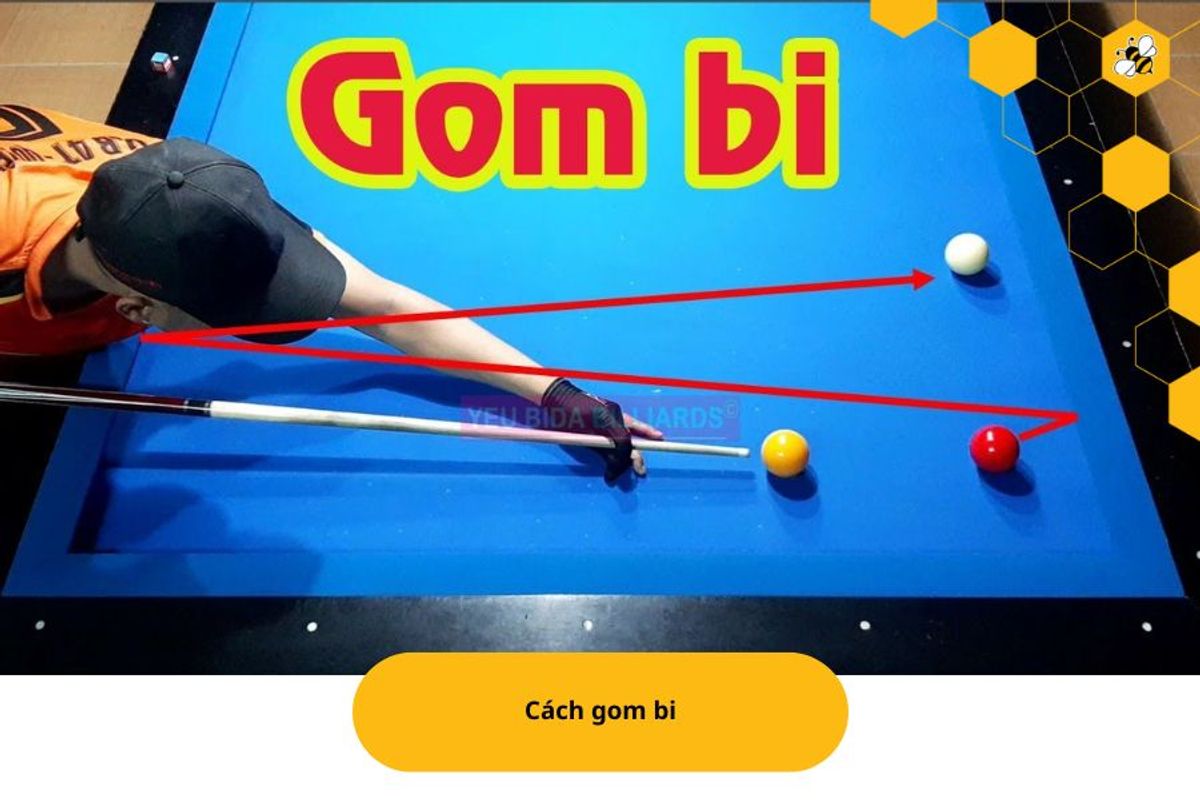 Cách gom bi