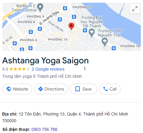 Ashtanga Yoga Saigon