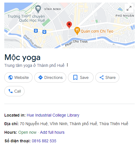 Mộc yoga