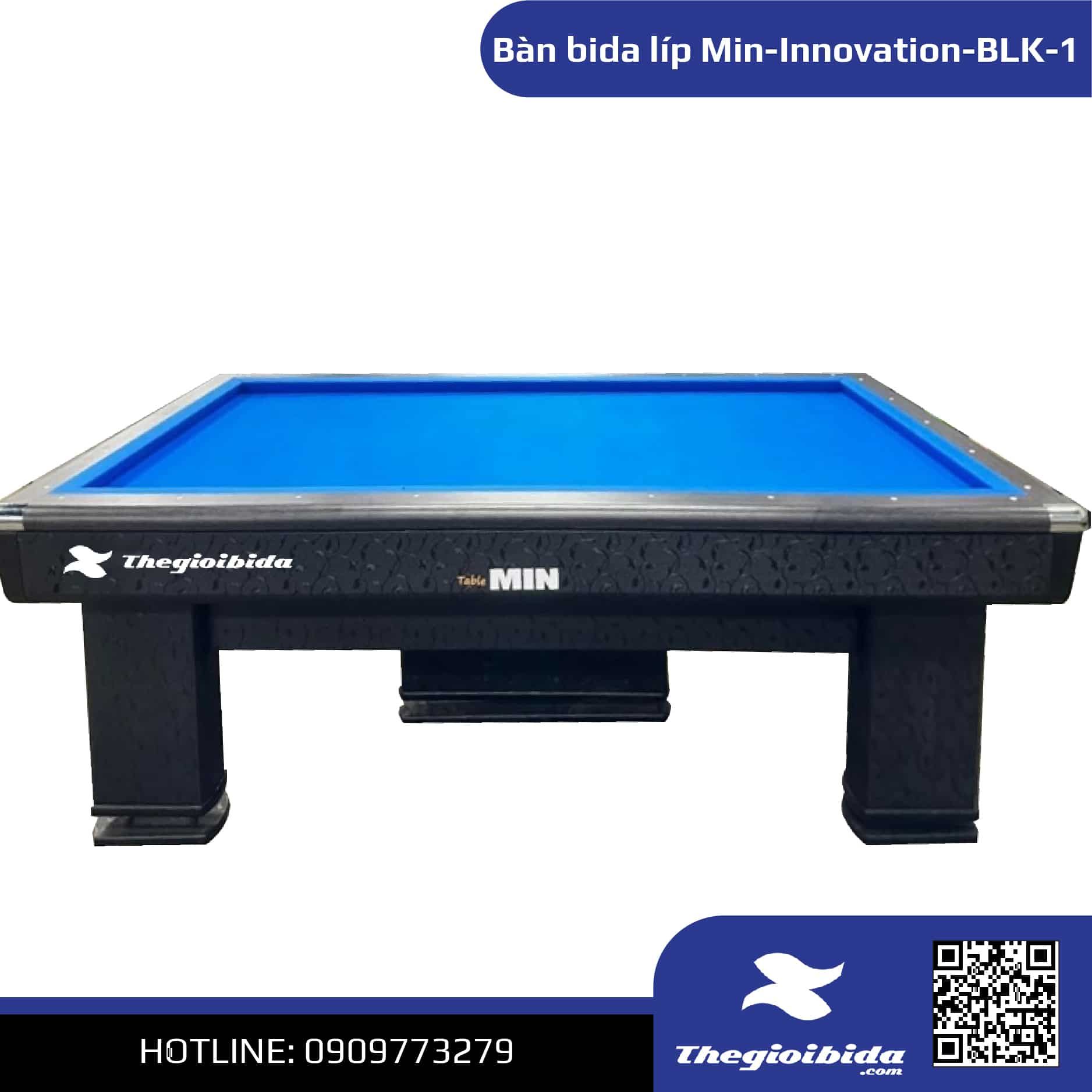 Bàn bida líp Min-Innovation-BLK-1 - Giá: 32.000.000 đến 41.000.000đ