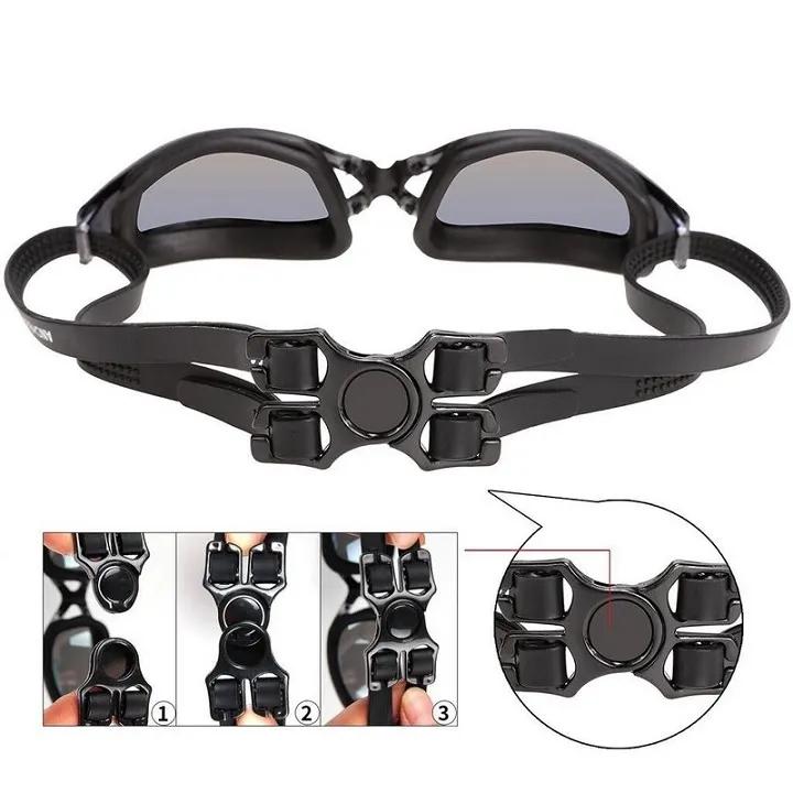 Kính bơi cho người cận thị từ 0.8-1.5 đi ốp