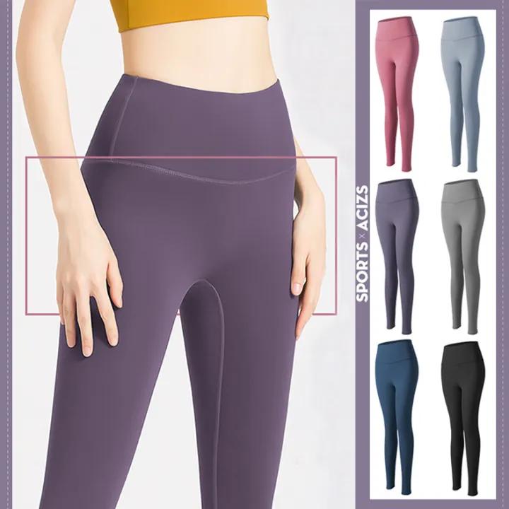 ZYT SPROT Quần tập yoga dài Quần ôm sát chân quần tập thể dục nữ Mục tiêu tam giác Liền mạch, không có đáy quần, hình dáng đẹp.