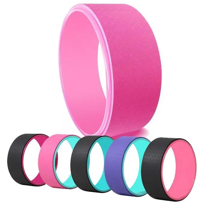 Vòng tập yoga 33cm khung nhựa ABS bọc TPE nặng chuẩn 1.3kg 4.9