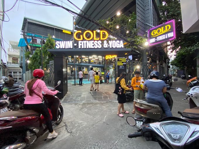 GOLD SWIM - FITNESS & YOGA (Bơi, dạy bơi, tập Gym, boxing, yoga)