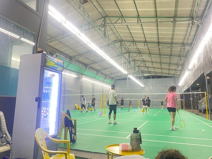 Sân Cầu Lông D-Badminton