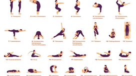 Tất cả các tư thế trong yoga