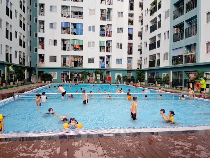 Bể Bơi Green Swim Club