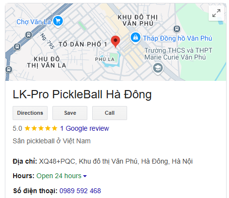 LK-Pro PickleBall Hà Đông