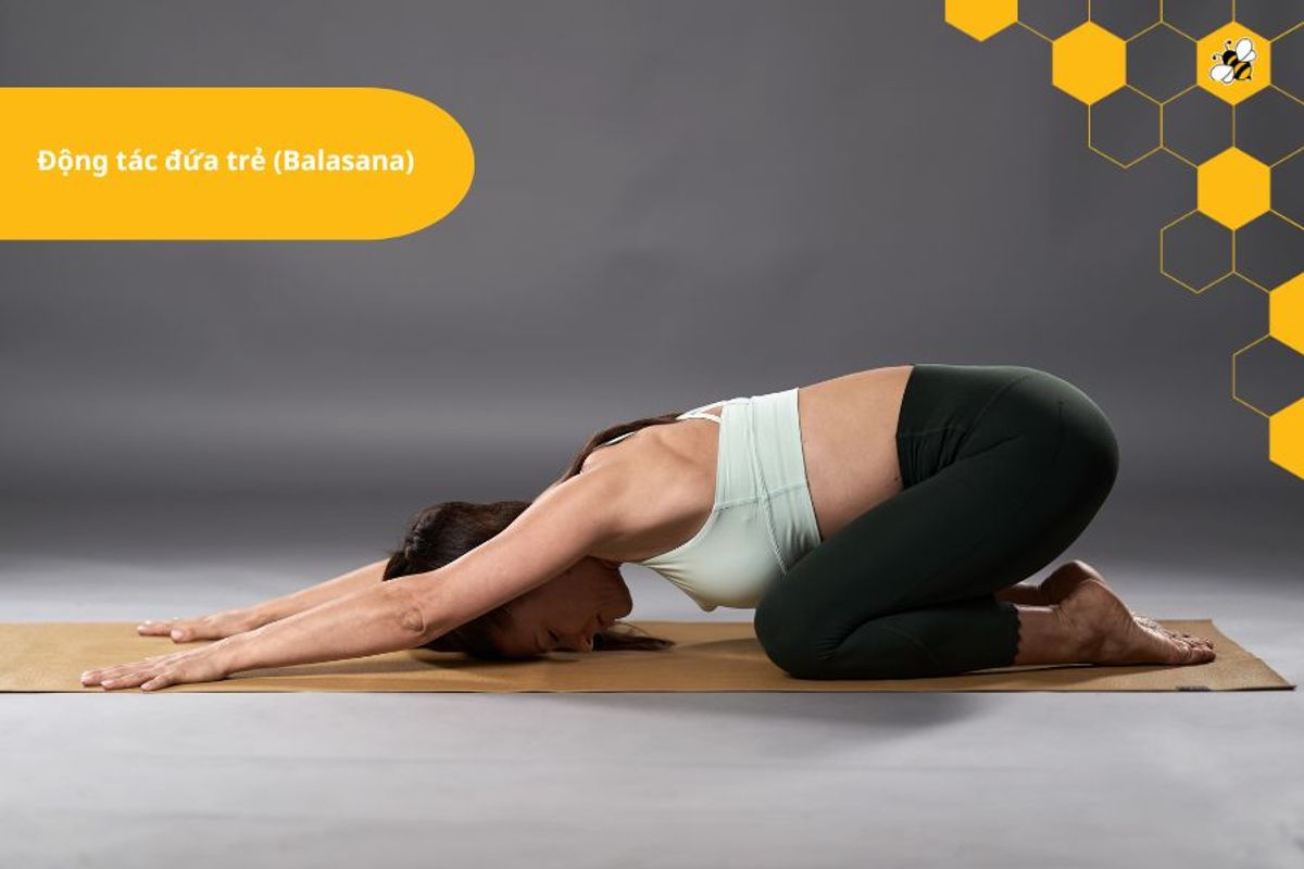 Động tác đứa trẻ (Balasana)