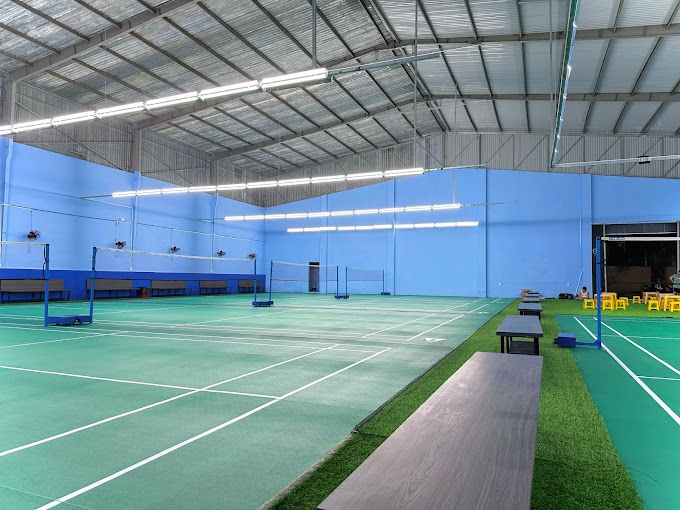 LITA badminton court