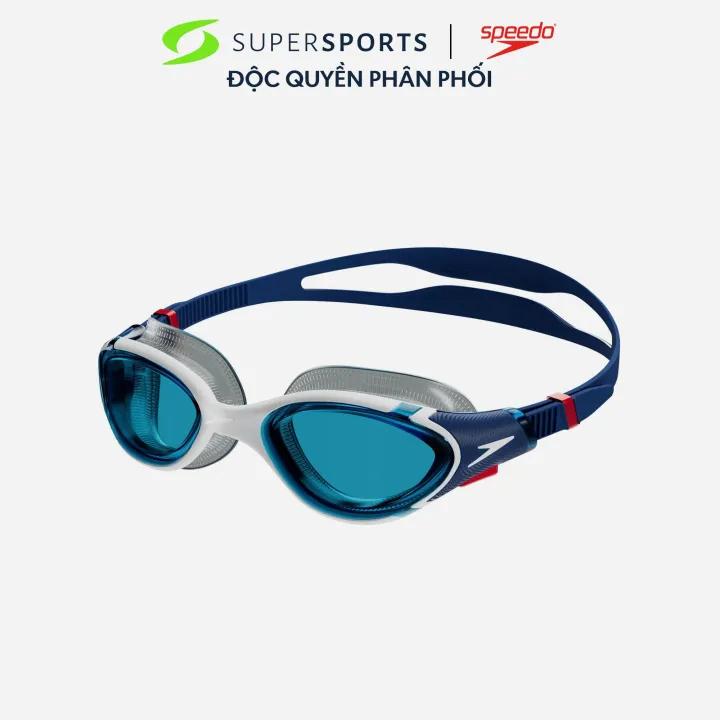 SPEEDO Kính bơi unisex Biofuse 2.0 Blue/White 8-00233214502