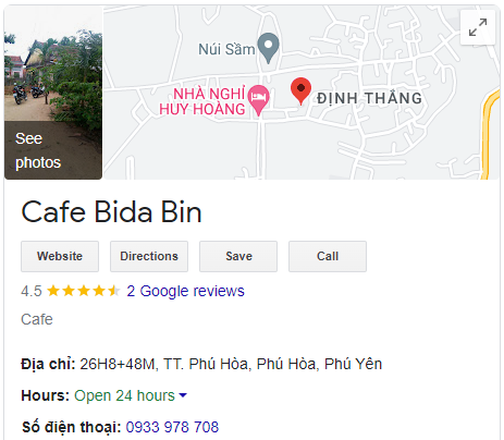 Cafe Bida Bin