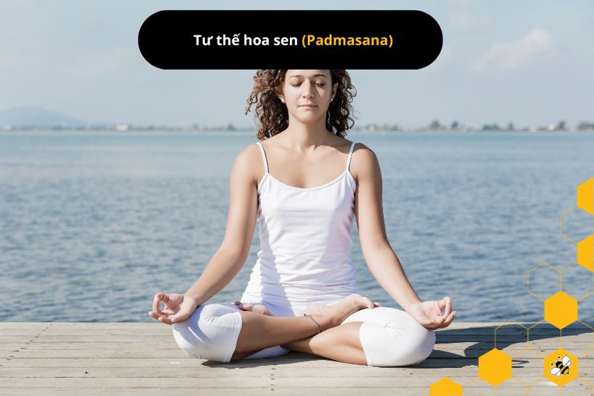 Tư thế hoa sen (Padmasana)