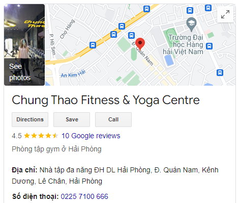 Chung Thao Fitness & Yoga Centre