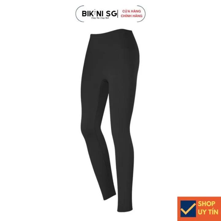 Quần bơi dài ôm body siêu co giãn đủ size đi bơi biển tiện dụng bikini sg