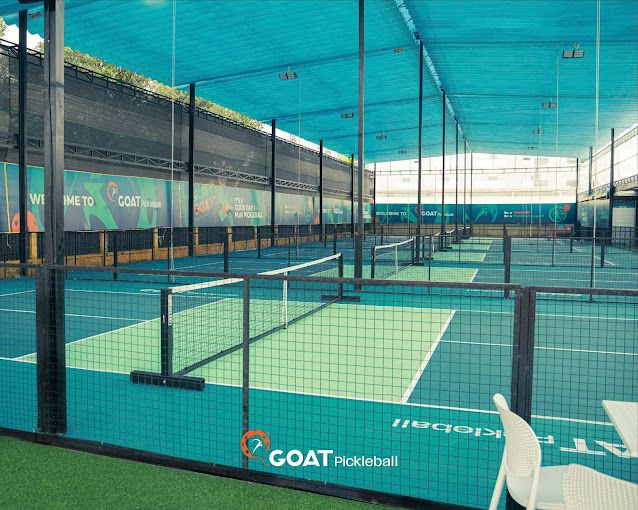 GOAT Pickleball Cộng Hoà