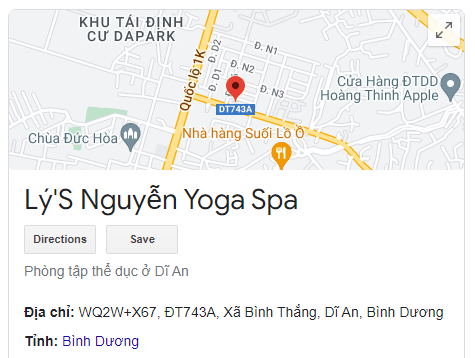 Lý'S Nguyễn Yoga Spa