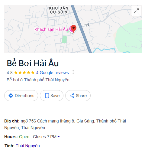 Bể Bơi Hải Âu