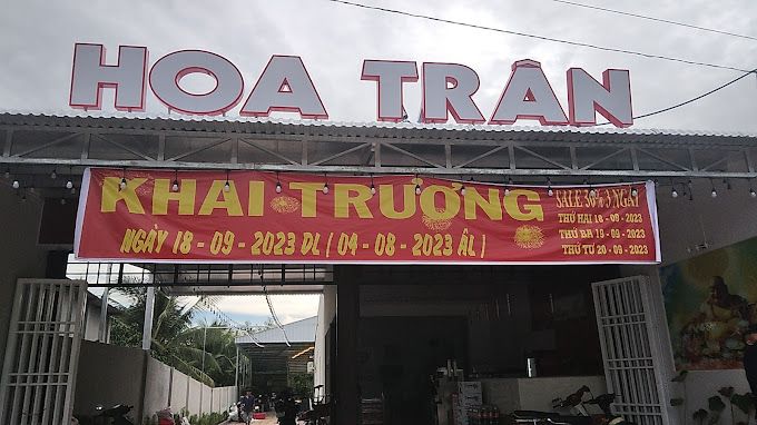 Hồ bơi Hoa Trân