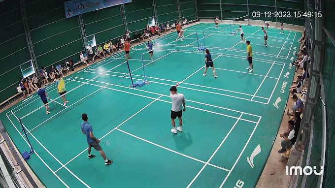 Sân Cầu Lông Tiến Sport