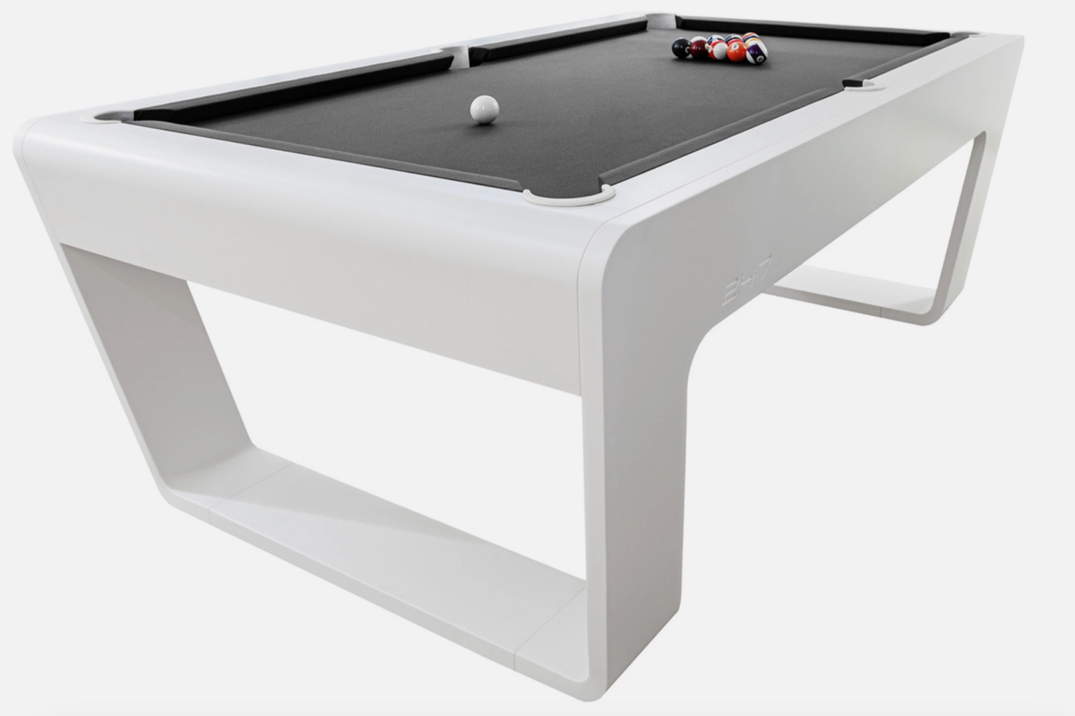 Porsche’s 24/7 billiard table