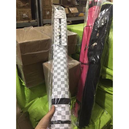 Bao da đựng gậy bida-Bao cơ bida- bao đựng gậy bi a - Hộp đựng cơ Bi A- Nhiều màu Kèm quai đeo - Billiards Hưng Yên
