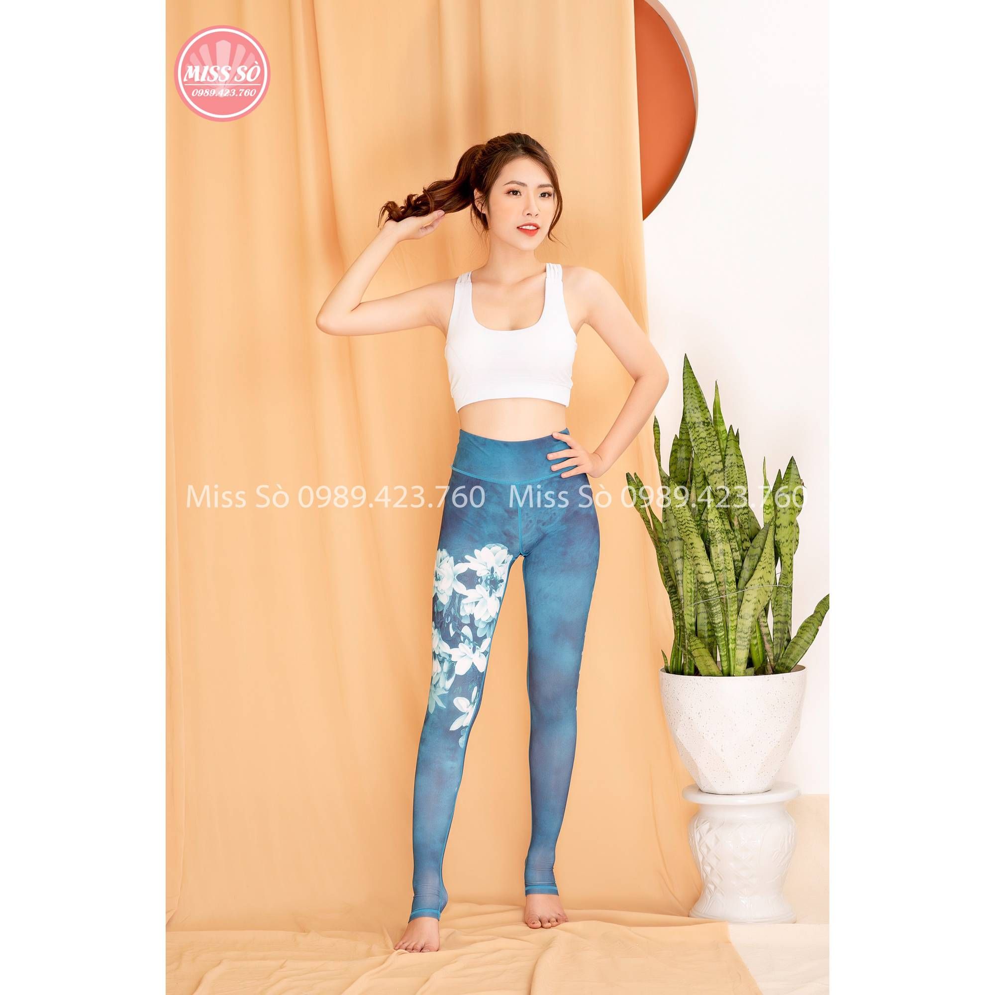 BỘ ÁO, QUẦN TẬP GYM YOGA NỮ CAO CẤP - HK01