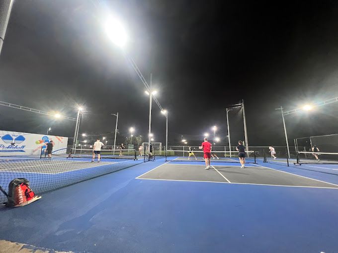 Sân Pickleball môi trường