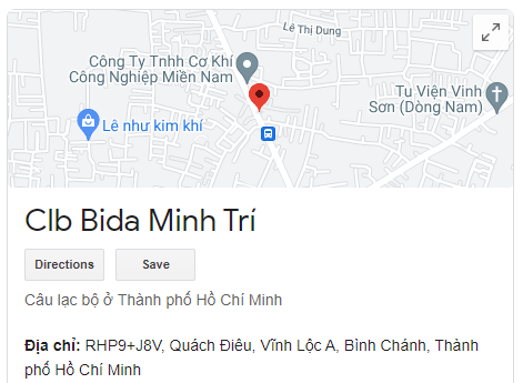 Clb Bida Minh Trí