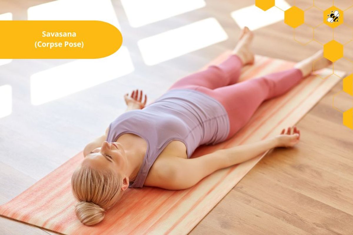 Savasana (Corpse Pose)