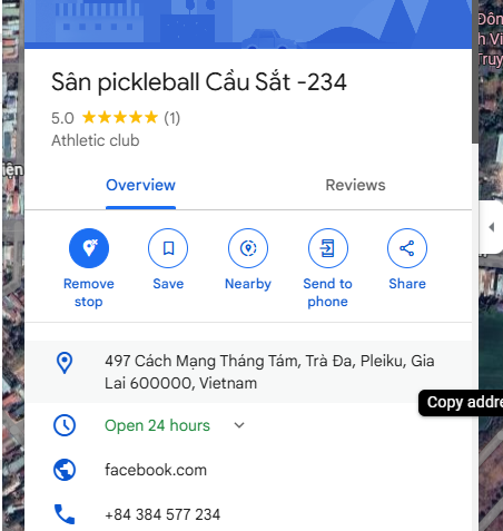 Sân pickleball Cầu Sắt -234