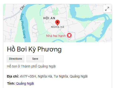 Hồ Bơi Kỳ Phương