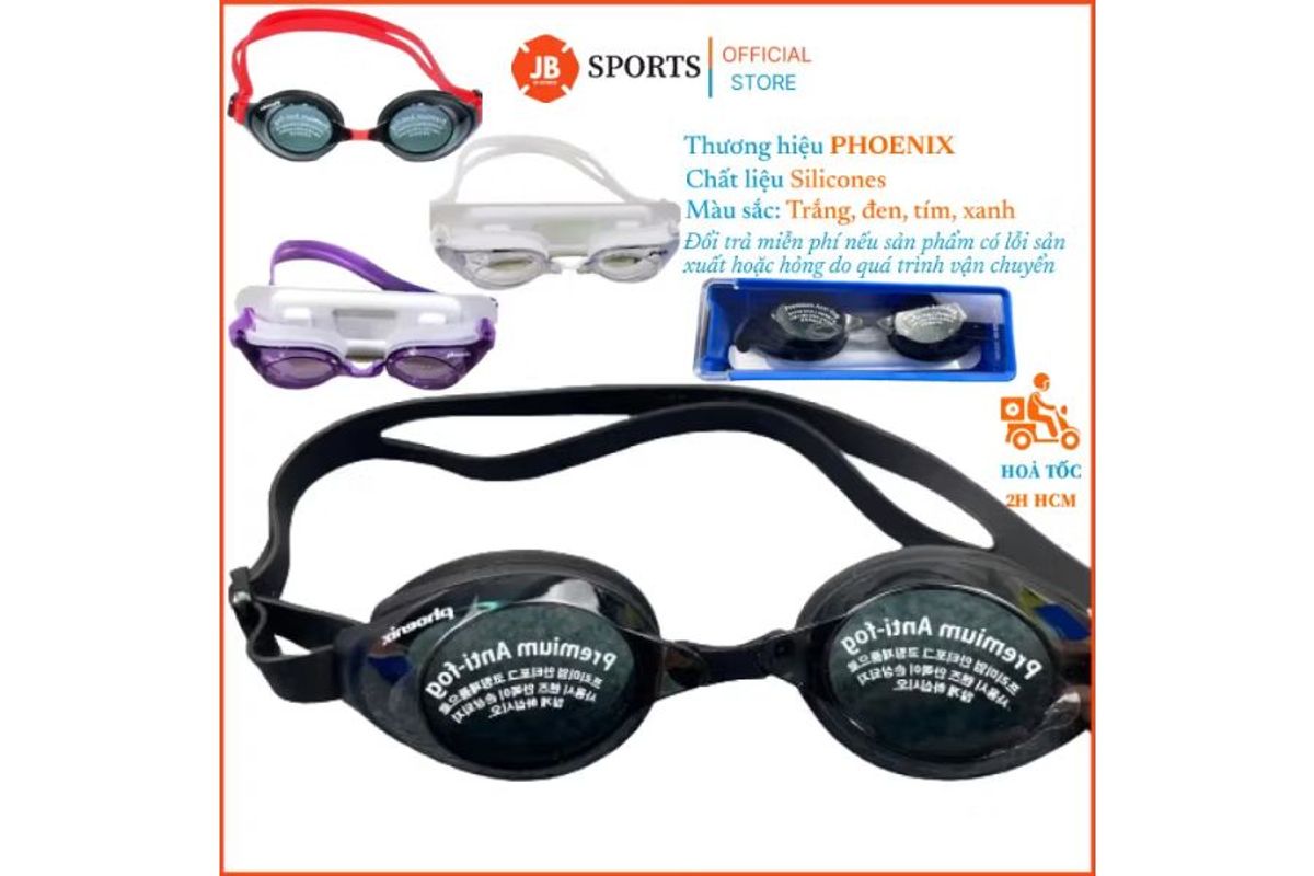 Lý do nên chọn kính (kiếng) bơi Phoenix